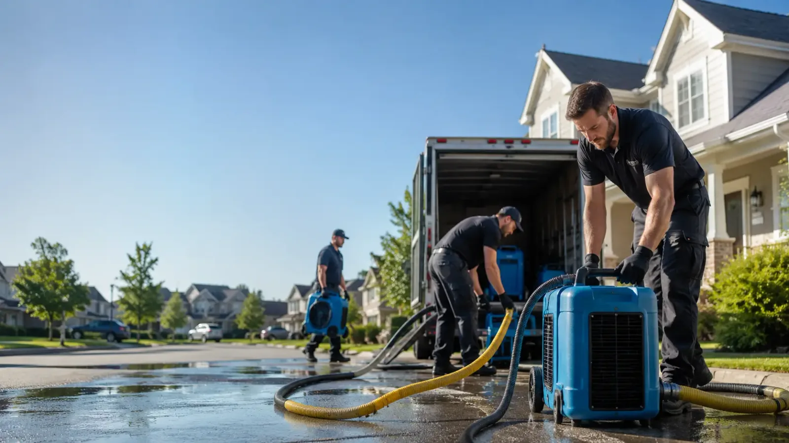 Water Damage Mitigation in Purcell, OK